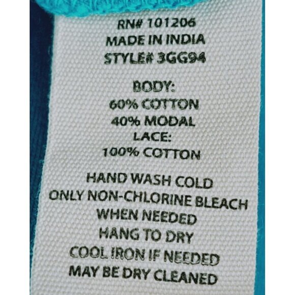 Basil & Maude 8 Linen Blend A-Line Side Zip Skirt Sequins Beads Boho - Picture 13 of 14